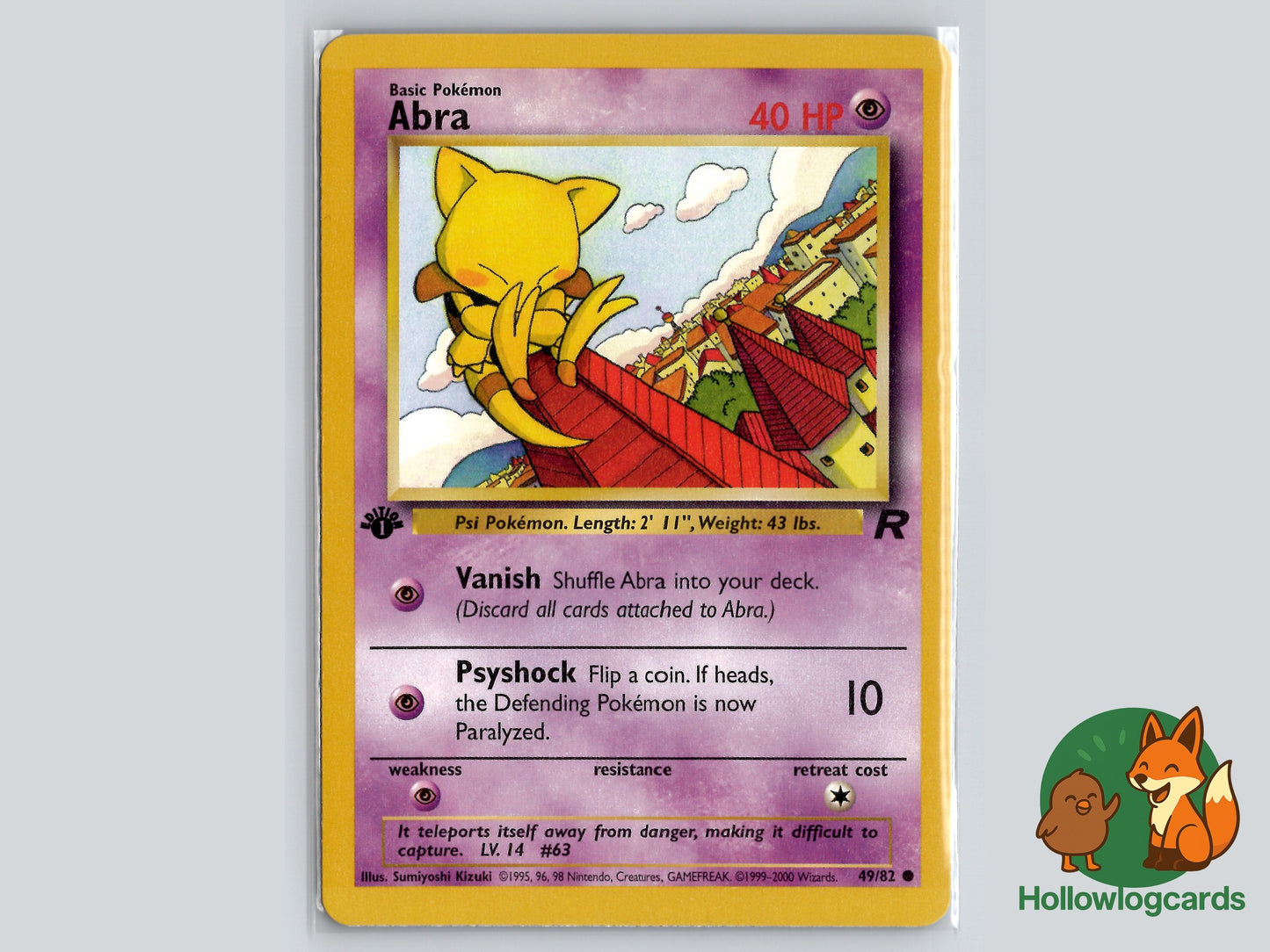 Image of Abra Team Rocket (RO) #49