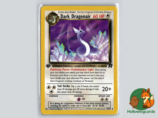 Image of Dark Dragonair Team Rocket (RO) #33