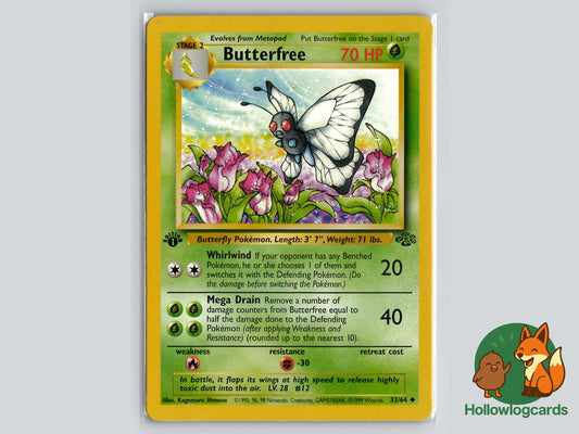 Image of Butterfree Jungle (JU) #33