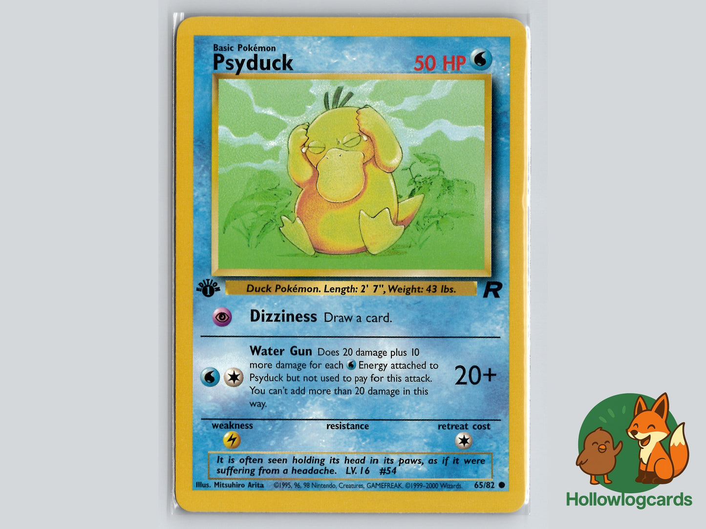 Image of Psyduck Team Rocket (RO) #65