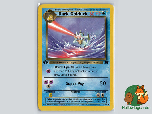 Image of Dark Golduck Team Rocket (RO) #37