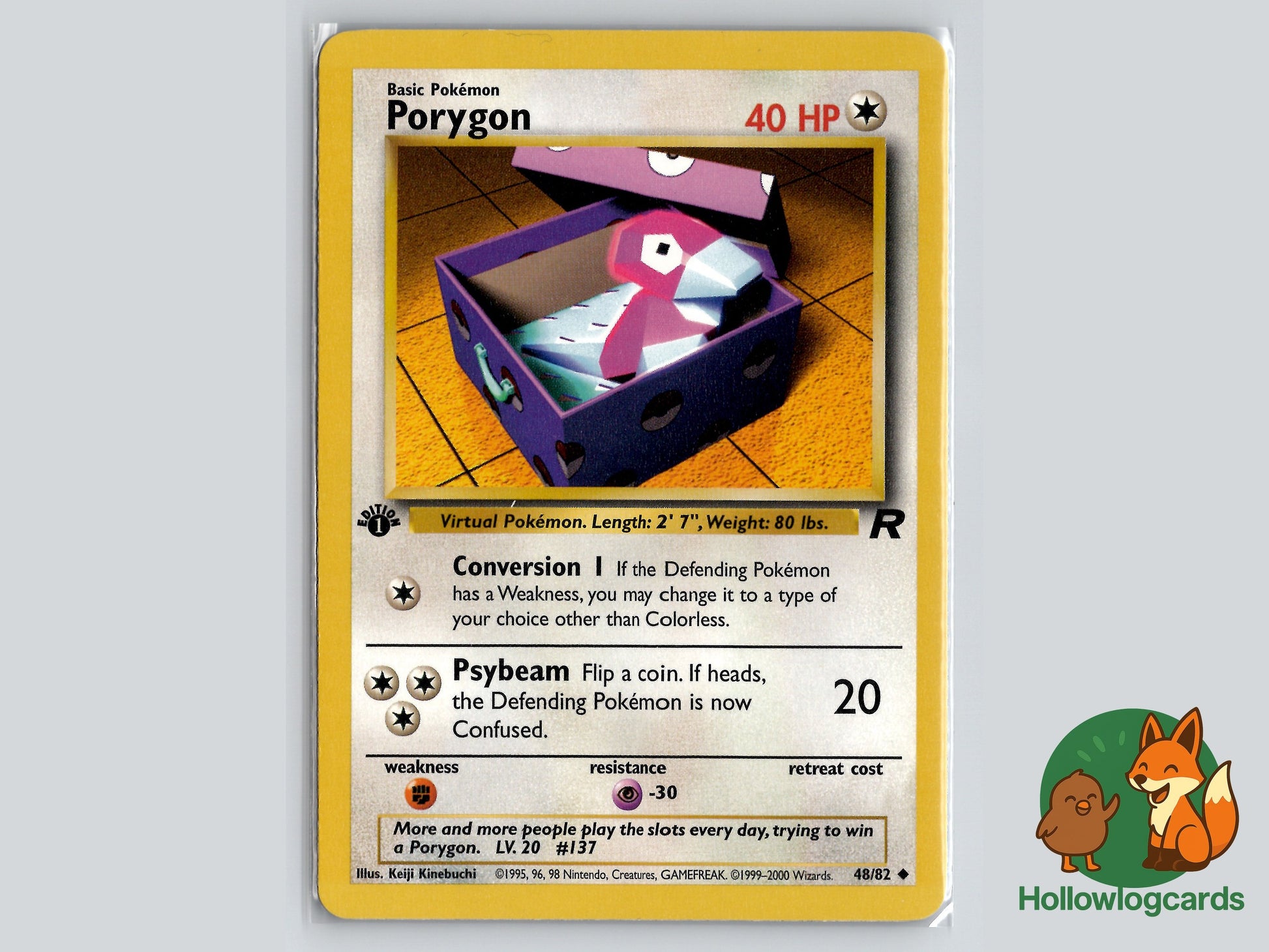 Image of Porygon Team Rocket (RO) #48