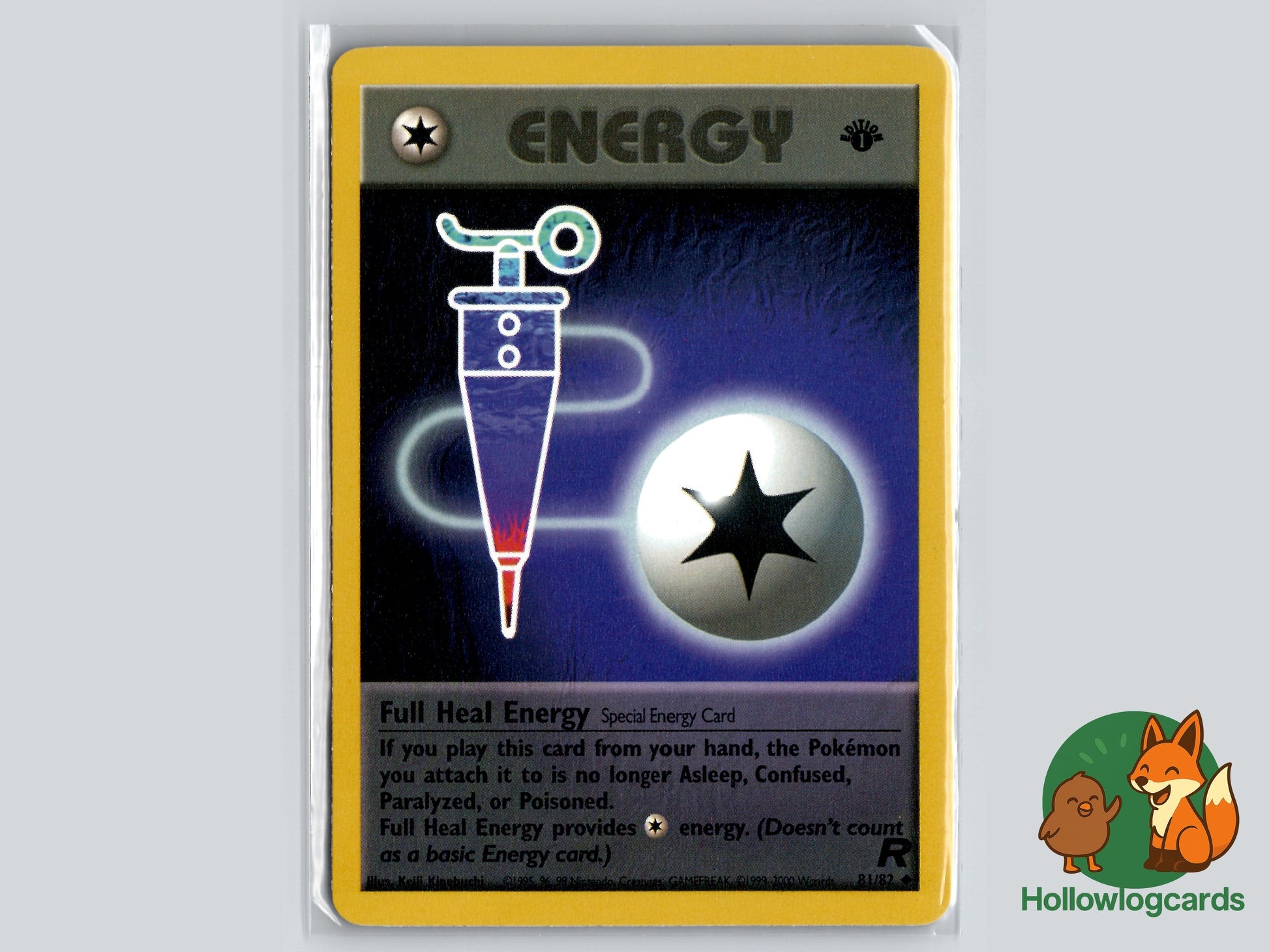 Image of Full Heal Energy Team Rocket (RO) #81