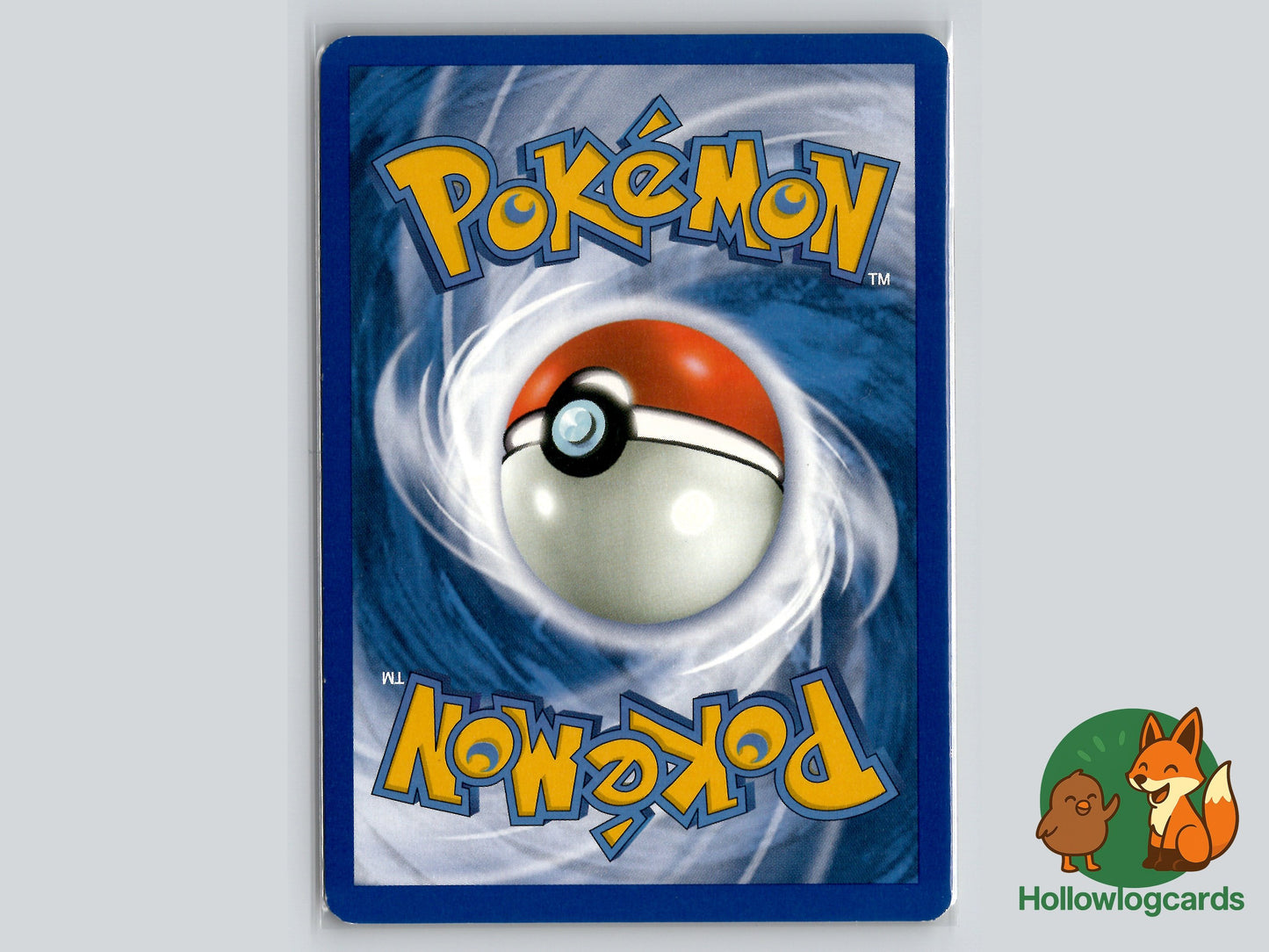 Back of Lt. Surges Eevee Gym Challenge (G2) #51