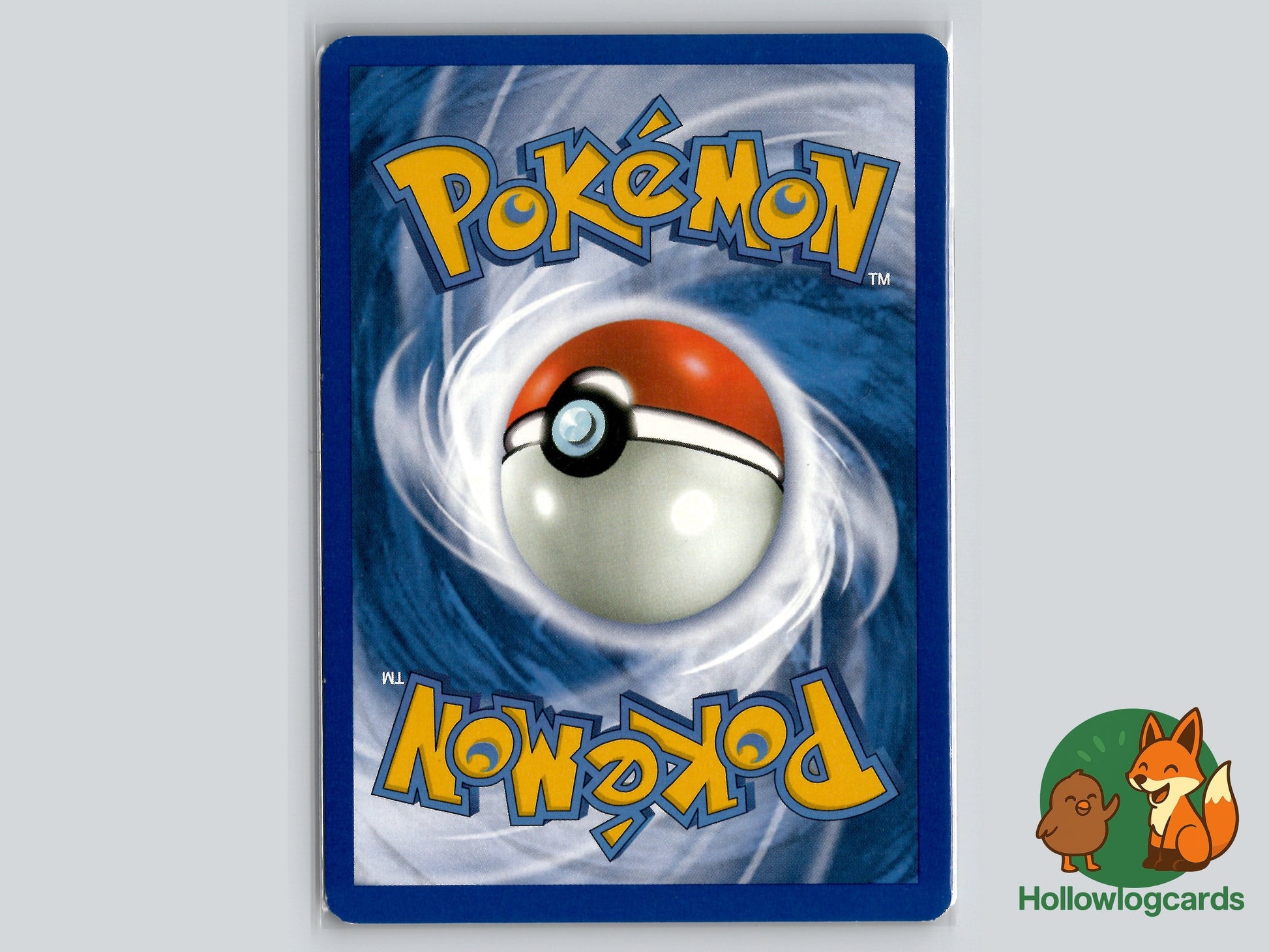 Back of Lt. Surges Eevee Gym Challenge (G2) #51