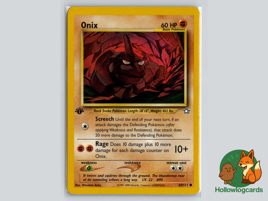 Image of Onix Neo Genesis (N1) #69