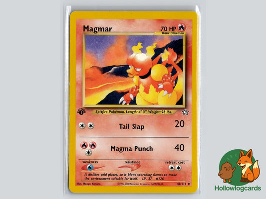 Image of Magmar Neo Genesis (N1) #40