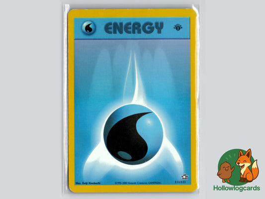 Image of Water Energy Neo Genesis (N1) #111