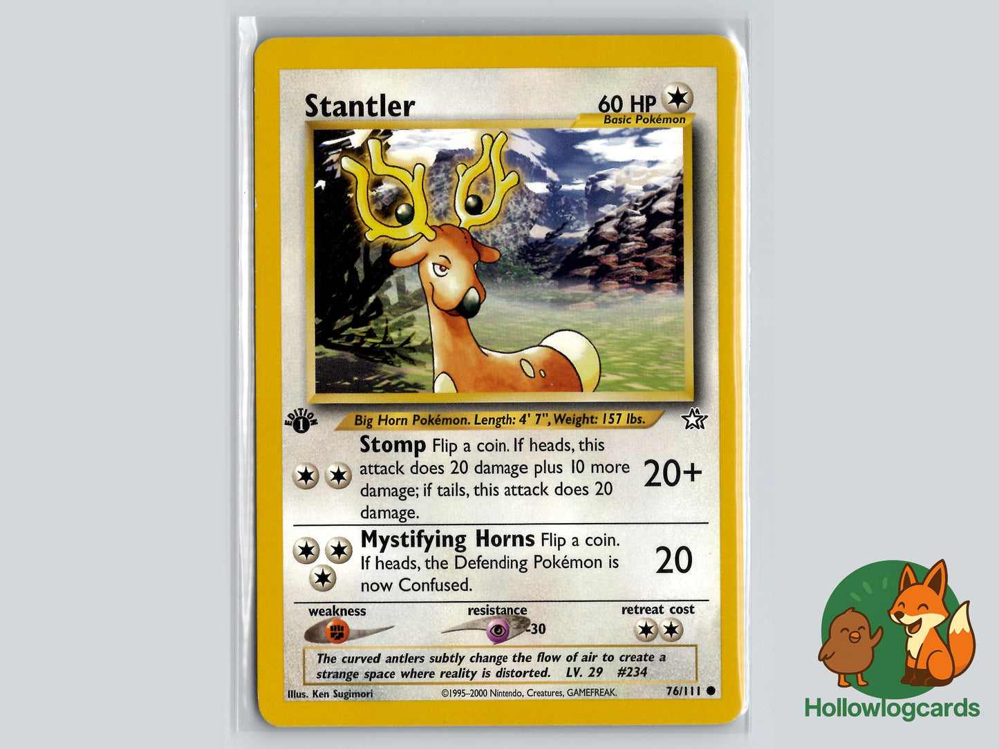 Image of Stantler Neo Genesis (N1) #76