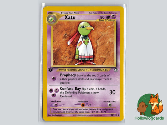 Image of Xatu Neo Genesis (N1) #52