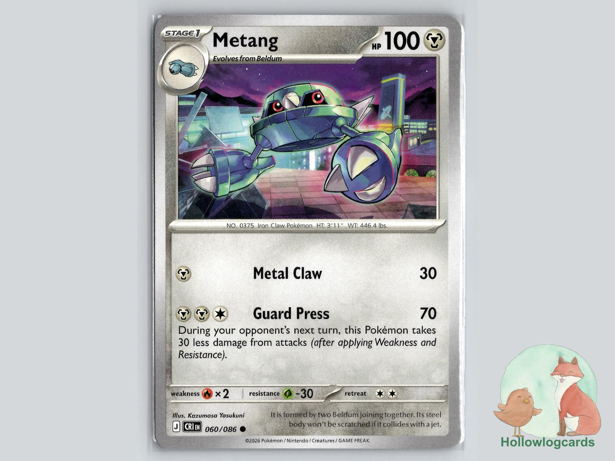 Metang (060/086) Pokémon Card