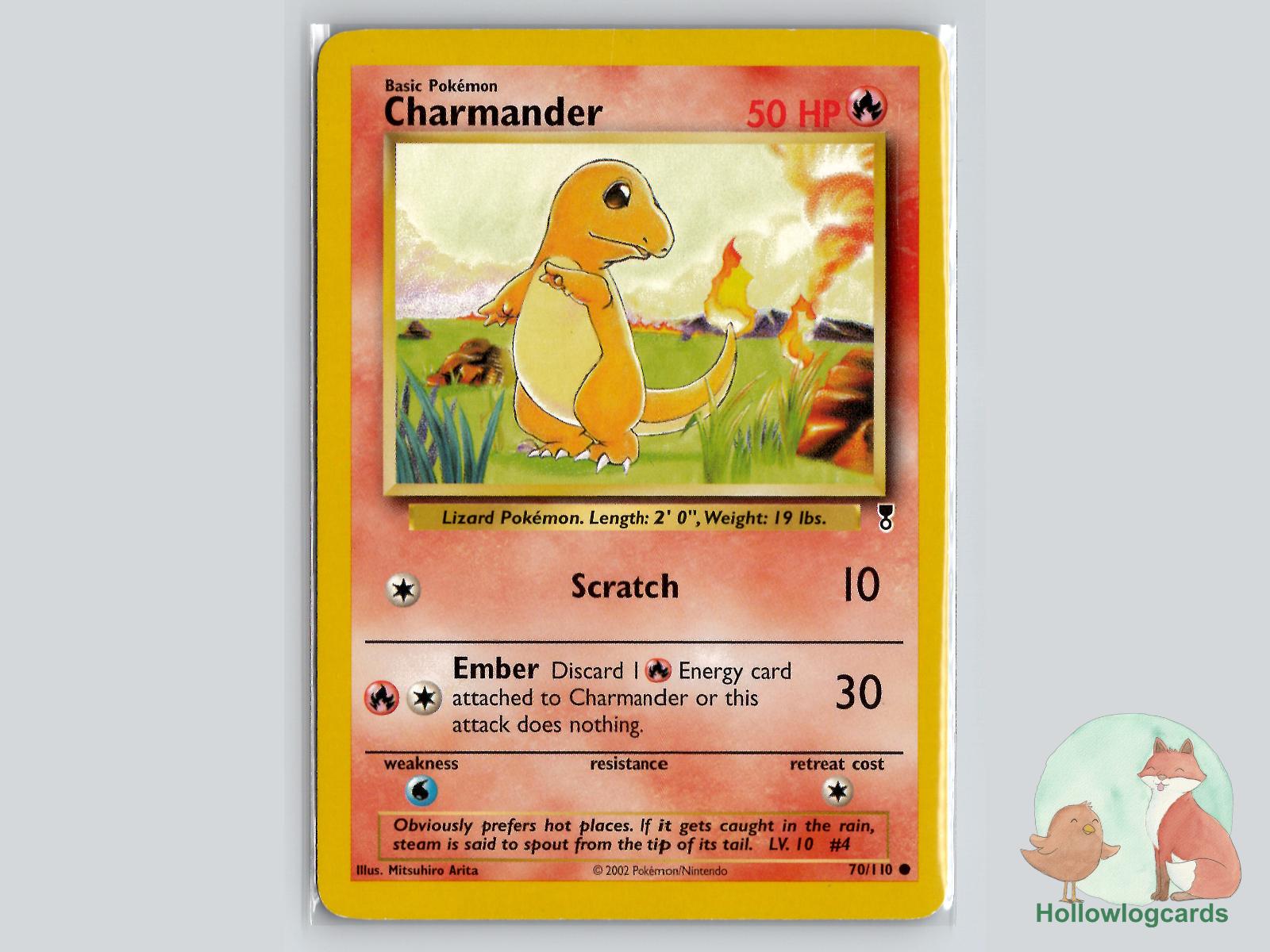 Charmander (70/110) - Legendary Collection Pokémon Card