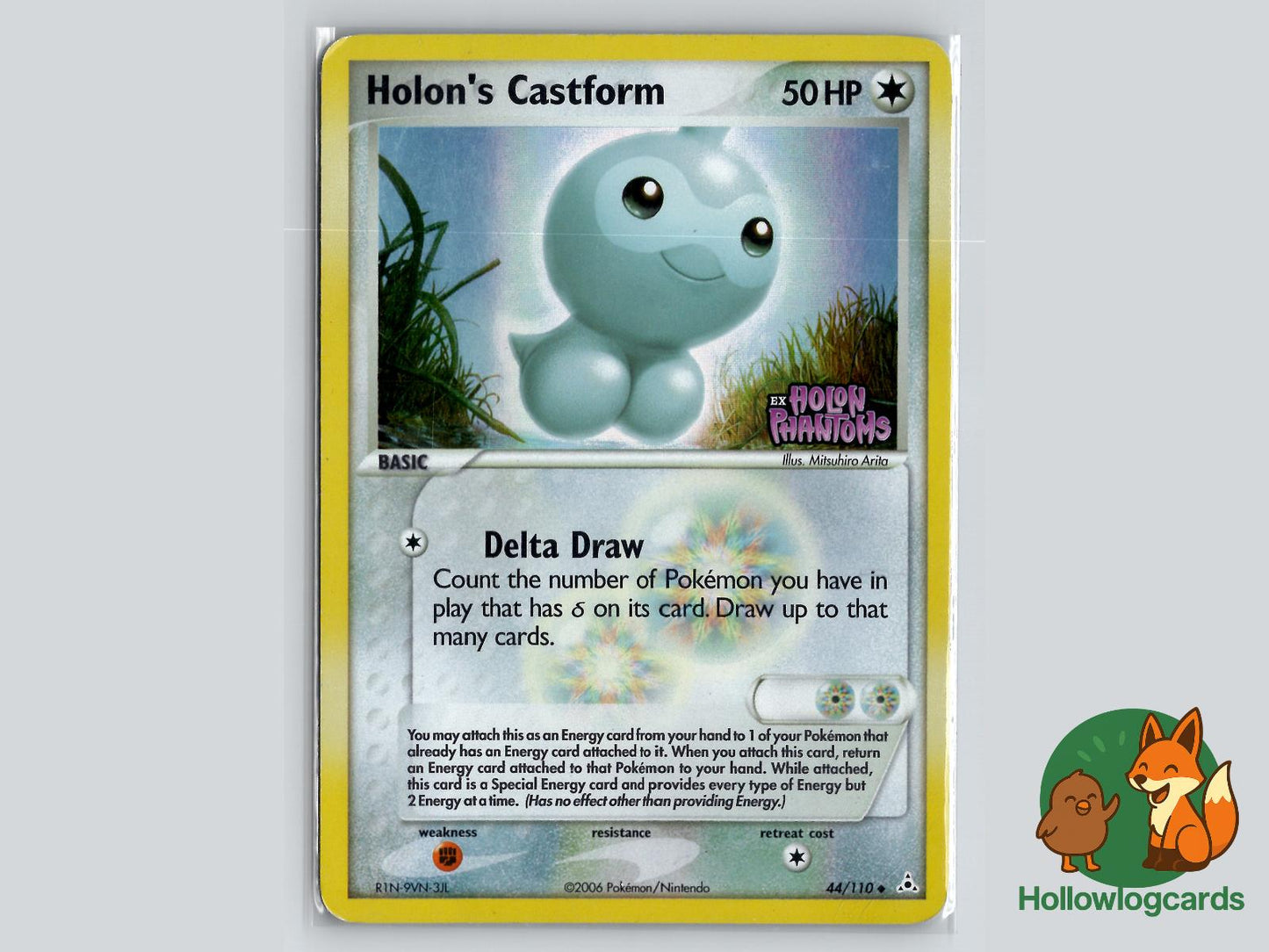 Holon's Castform (44/110) - Holon Phantoms Pokémon Card