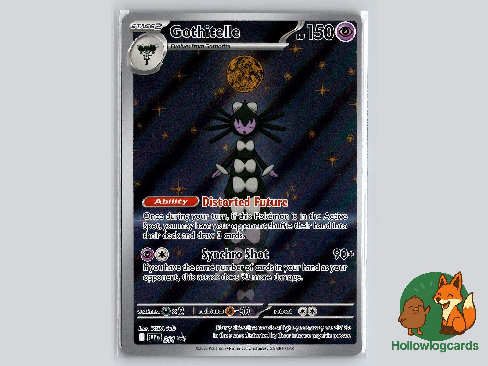 Gothitelle (211) - Scarlet & Violet Pokémon Card