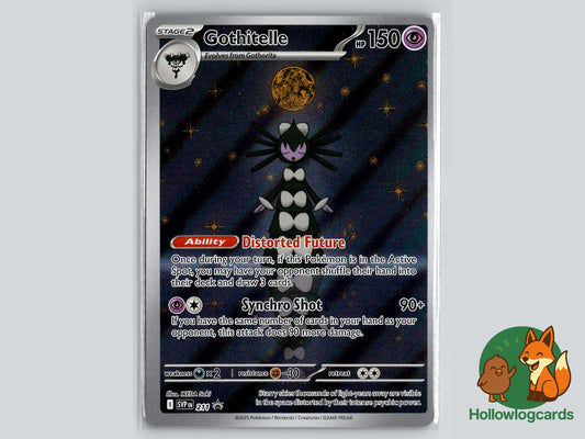 Gothitelle (211) - Scarlet & Violet Pokémon Card