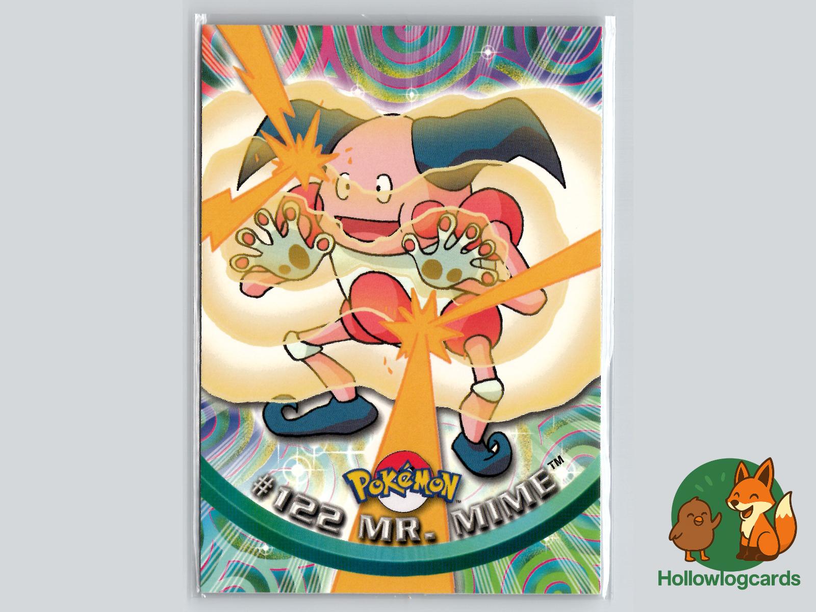 Mr. Mime Pokémon Card
