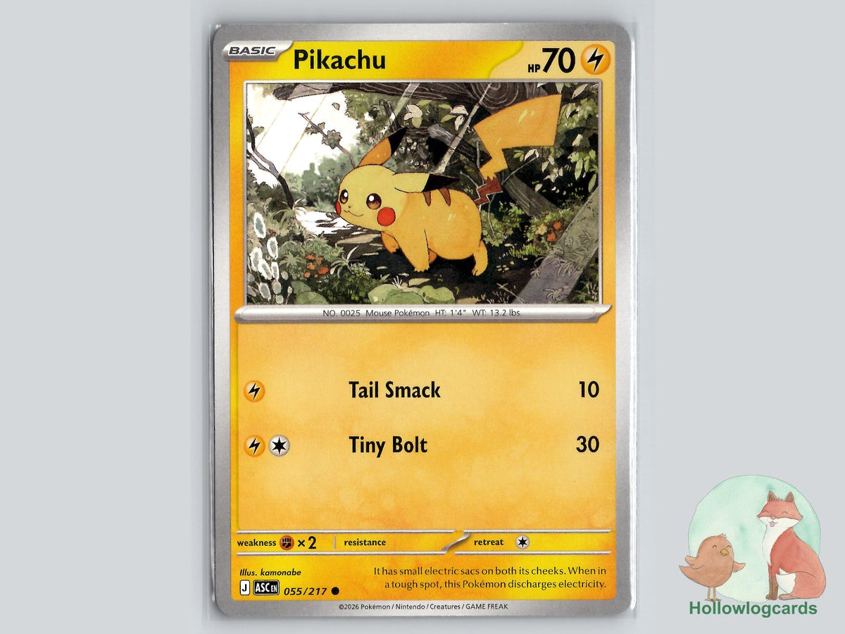 Pikachu (055/217) Pokémon Card