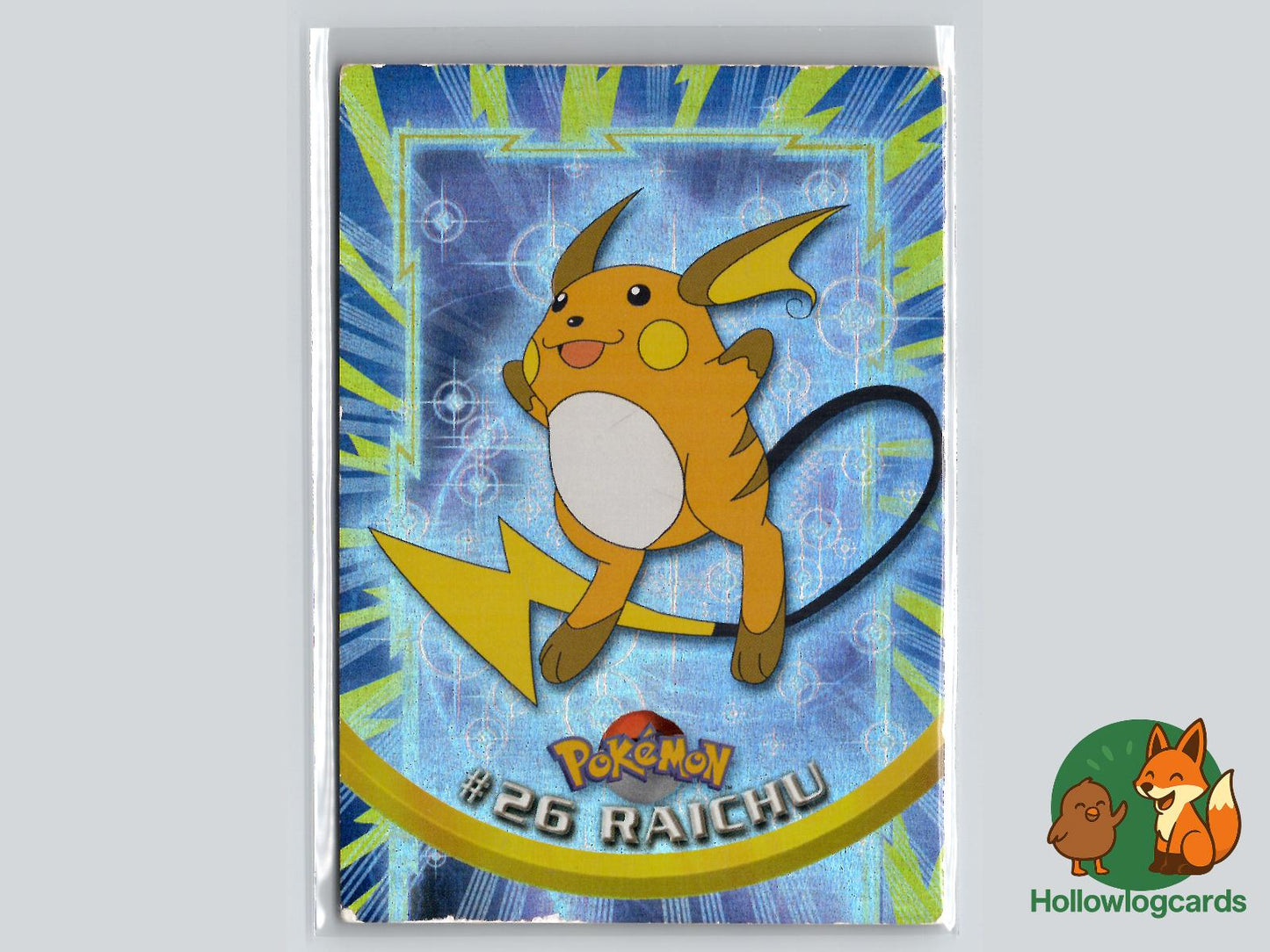 Raichu Pokémon Card
