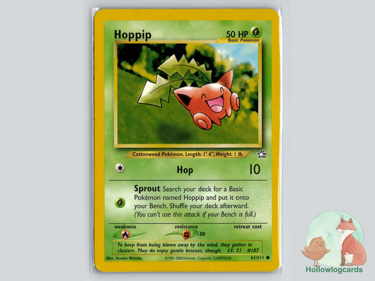 Hoppip (61/111) - Neo Genesis Pokémon Card