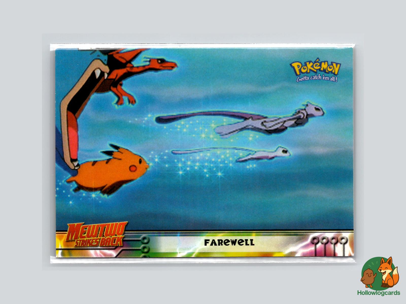 Farewell Pokémon Card