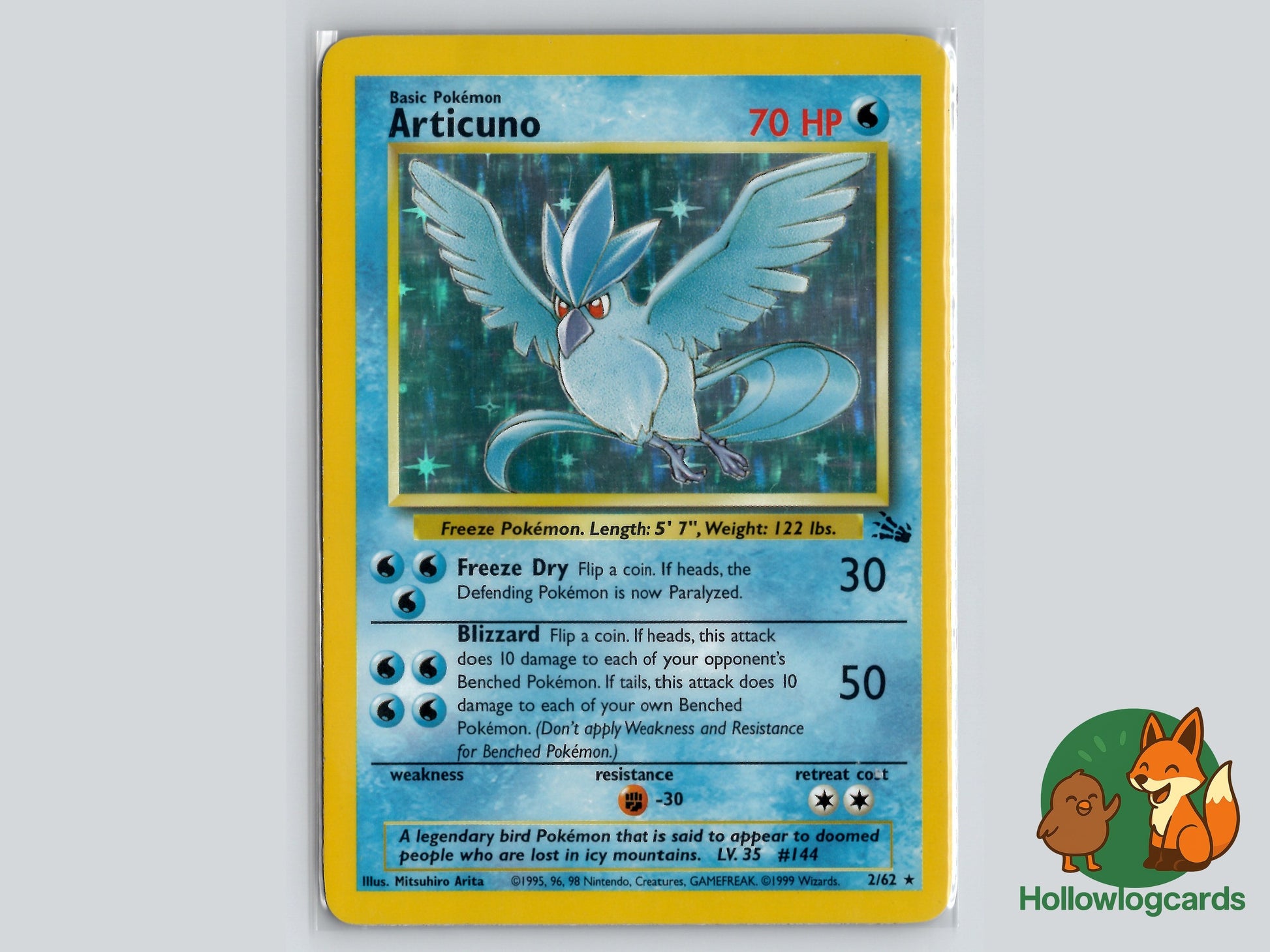 Image of Articuno Fossil (FO) #2