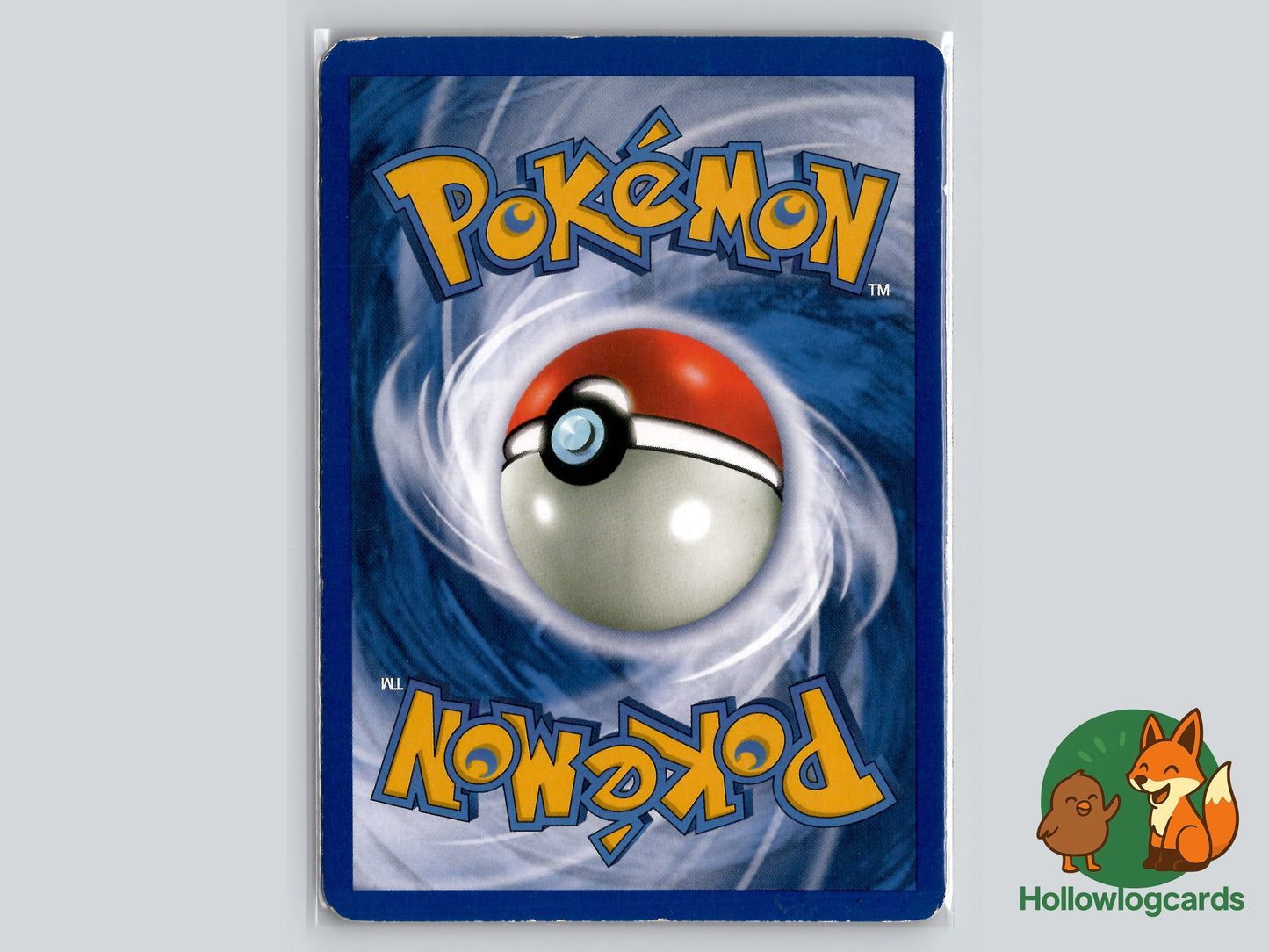 Back of Poliwrath Base Set 2 (B2) #15