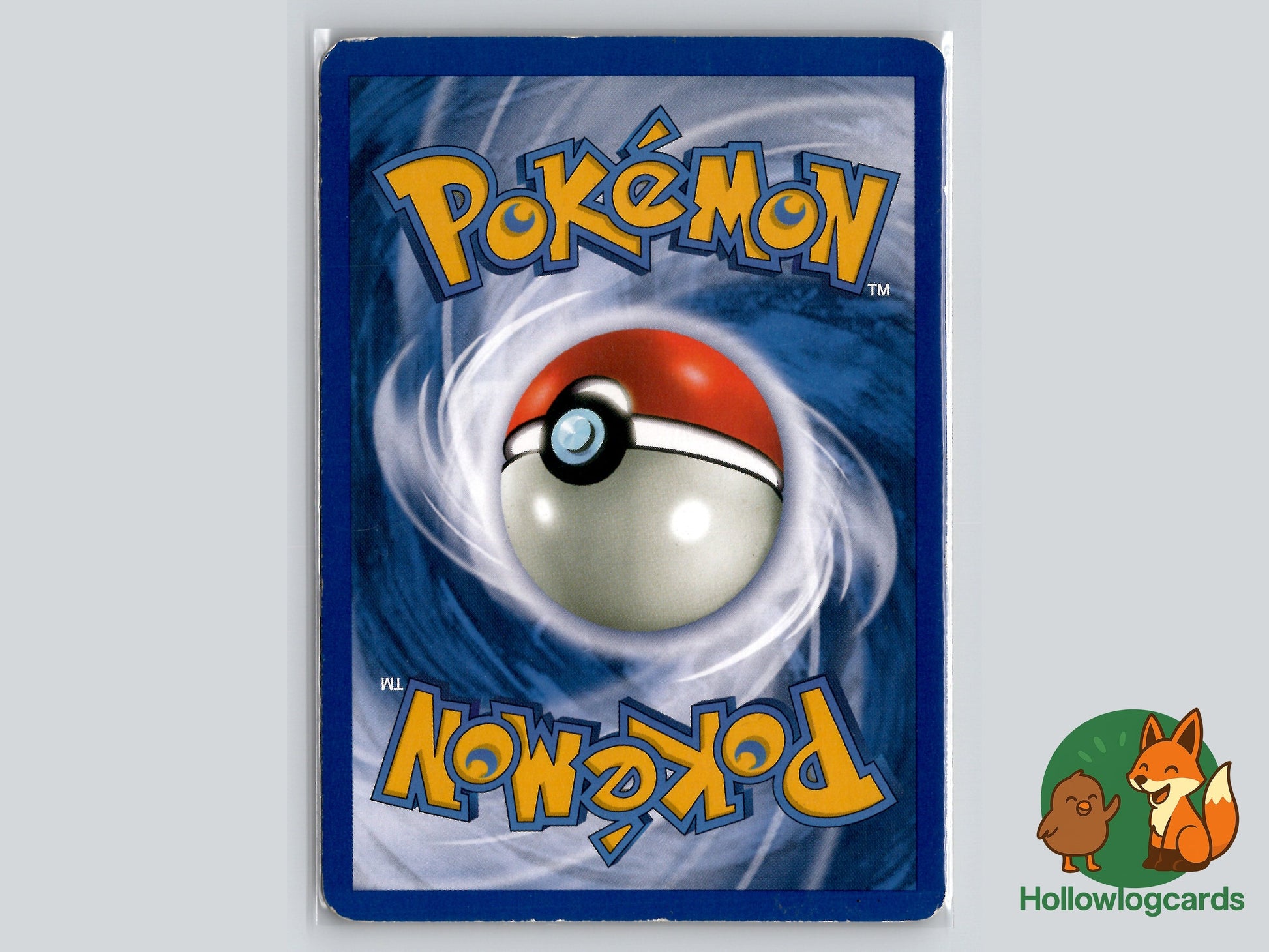 Back of Poliwrath Base Set 2 (B2) #15