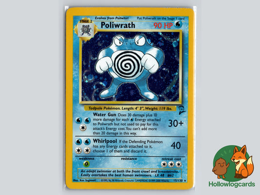 Image of Poliwrath Base Set 2 (B2) #15