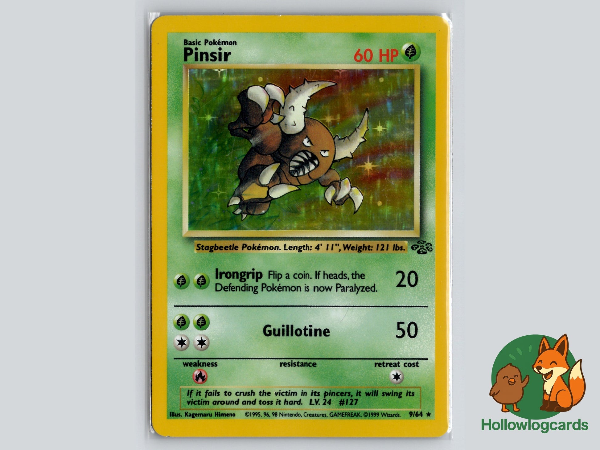 Image of Pinsir Jungle (JU) #9