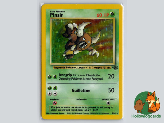 Image of Pinsir Jungle (JU) #9