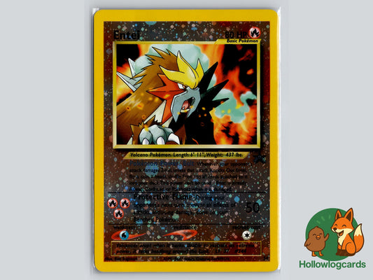 Image of Entei Wizards Black Star Promos #34