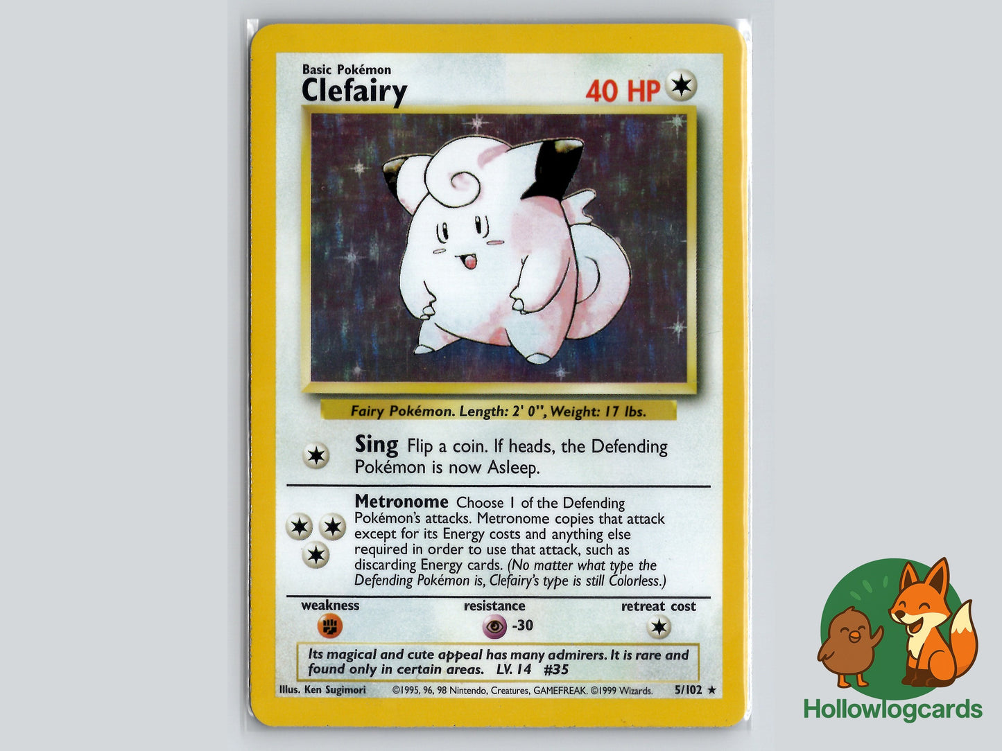 Image of Clefairy Base Set (BS) #5