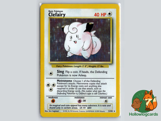 Image of Clefairy Base Set (BS) #5