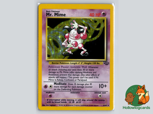 Image of Mr. Mime Jungle (JU) #6