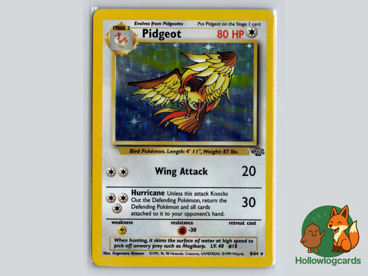 Image of Pidgeot Jungle (JU) #8