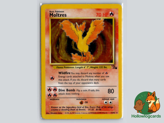 Image of Moltres Fossil (FO) #12