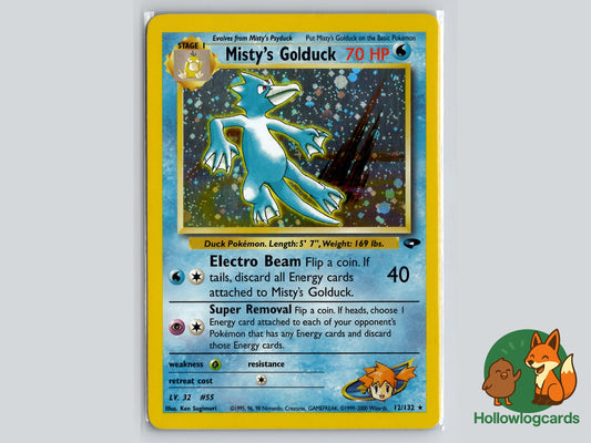 Image of Mistys Golduck Gym Challenge (G2) #12