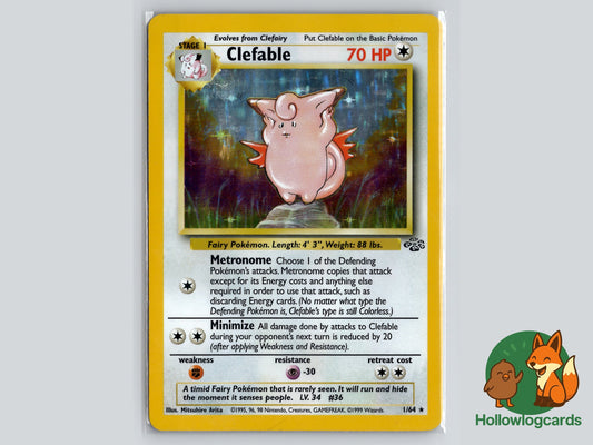 Image of Clefable Jungle (JU) #1