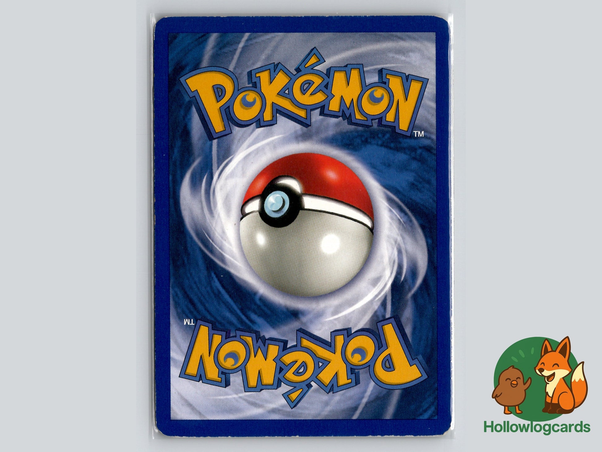 Back of Poliwrath Base Set (BS) #13