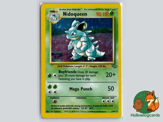 Image of Nidoqueen Jungle (JU) #7
