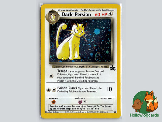 Image of Dark Persian Wizards Black Star Promos #17