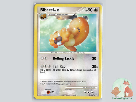 Bibarel (51/147) - Supreme Victors Pokémon Card