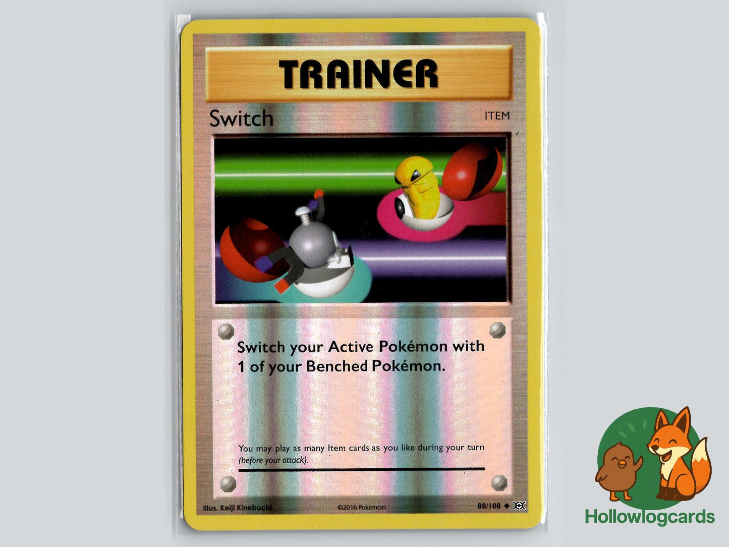Switch (88/108) - Evolutions Pokémon Card