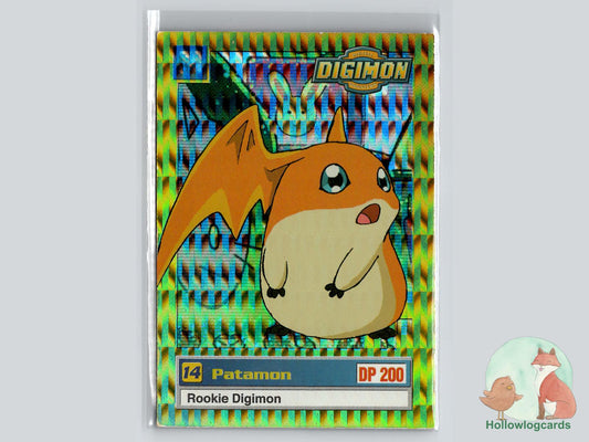 Patamon (17/34) 1999 Upper Deck Digimon card