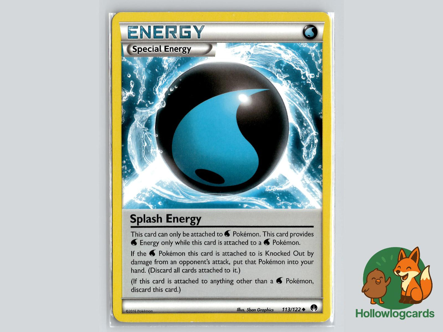 Splash Energy (113/122) - BREAKpoint Pokémon Card