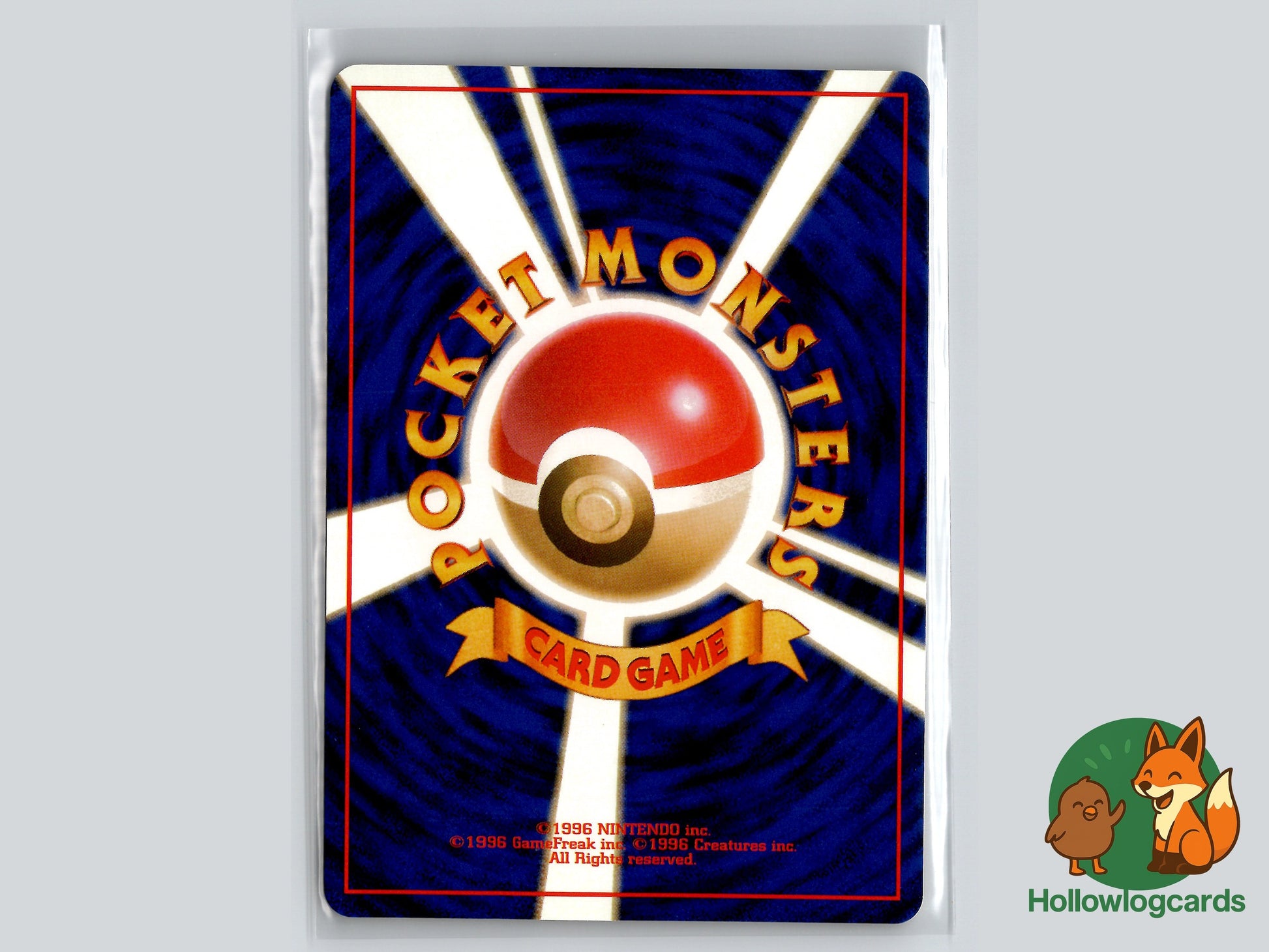 Back of Giovanni's Nidoran♀ Challenge from the Darkness (B06) #029