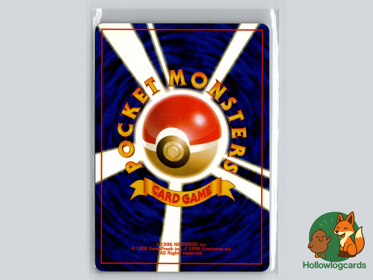 Back of Erika's Ivysaur Challenge from the Darkness (B06) #002