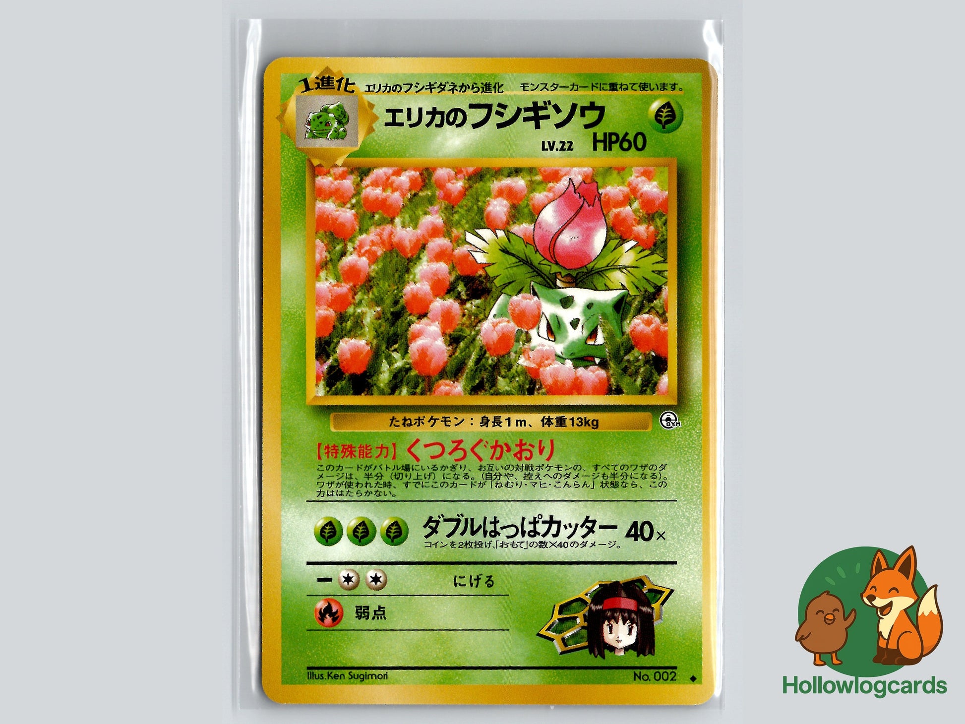 Image of Erika's Ivysaur Challenge from the Darkness (B06) #002