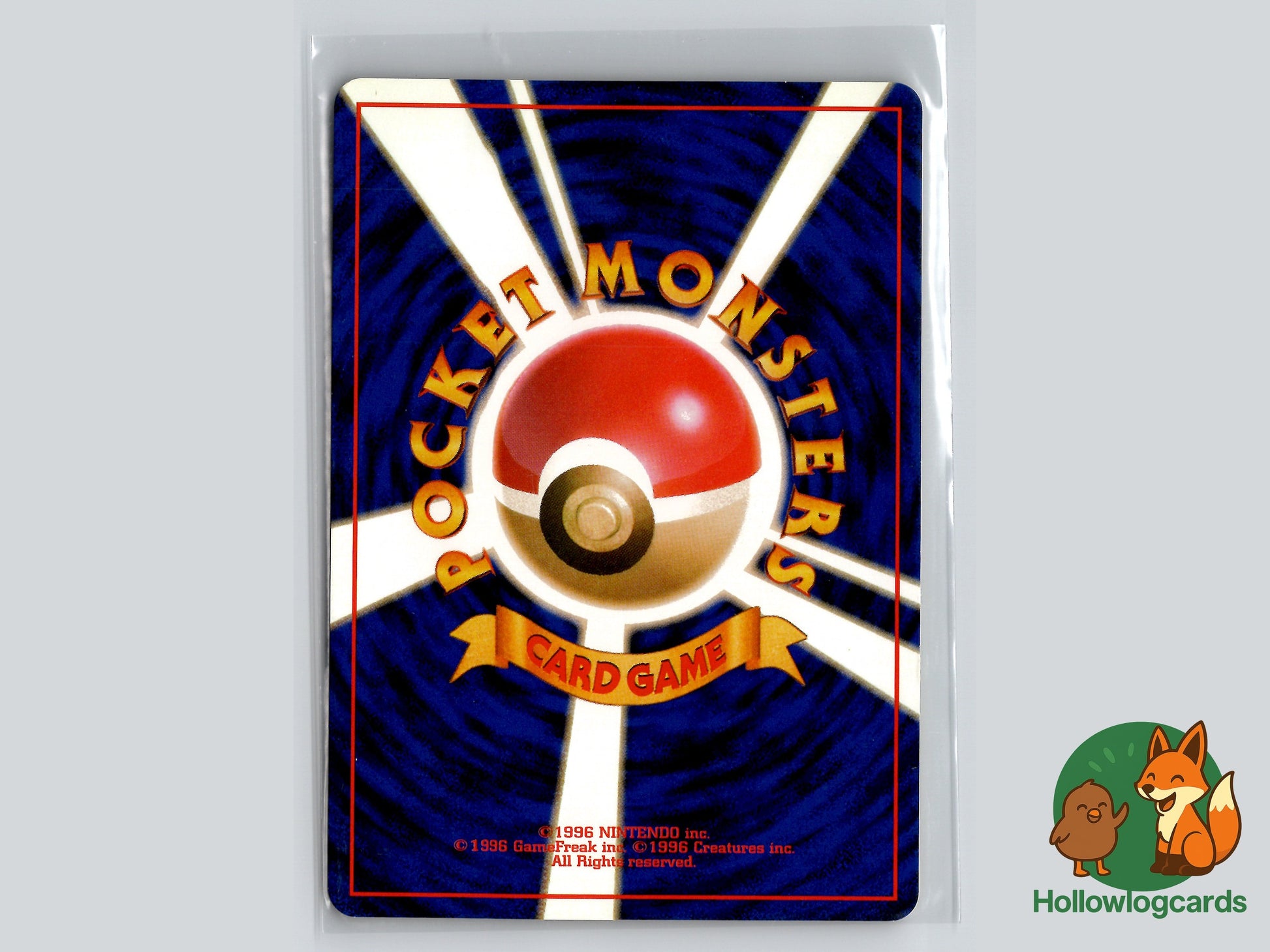 Back of Blaine's Rapidash Challenge from the Darkness (B06) #078