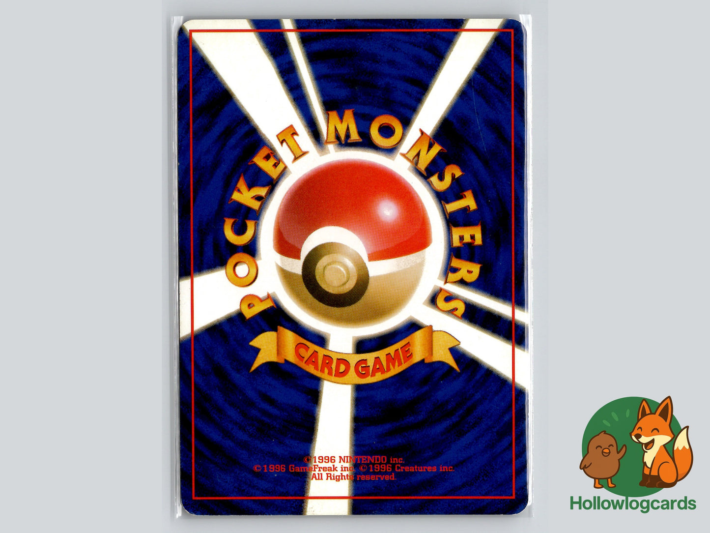 Back of Koga's Golbat Challenge from the Darkness (B06) #042